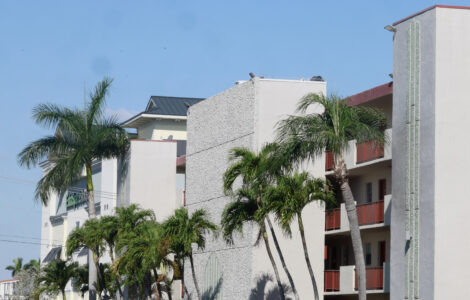 A man killed a woman and 3 of her children in a domestic shooting in South Florida, police say